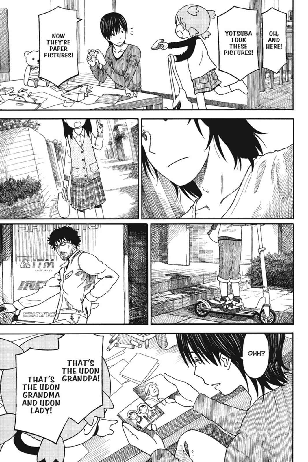 Yotsuba&! Chap 77 - Next Chap 78