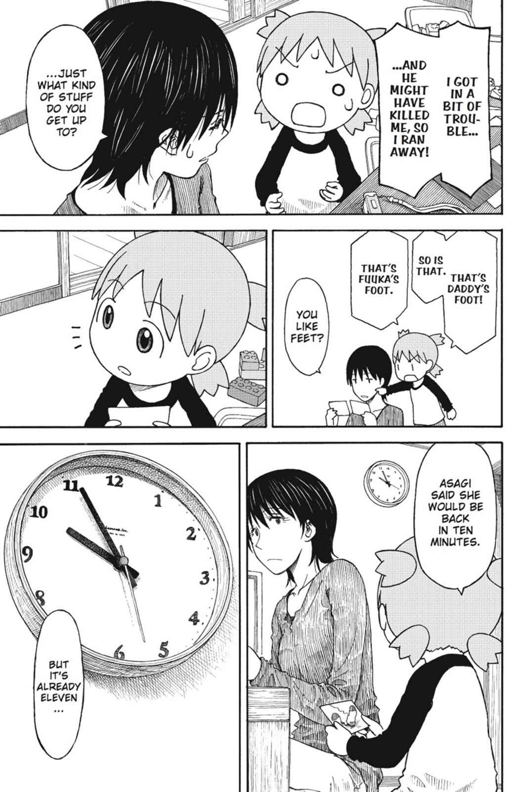 Yotsuba&! Chap 77 - Next Chap 78
