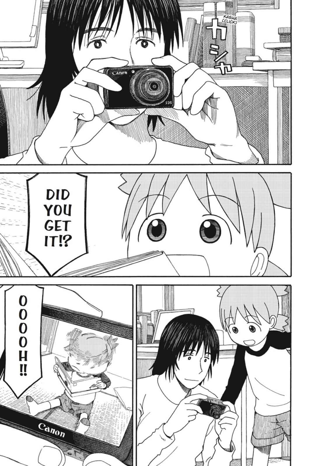 Yotsuba&! Chap 74 - Next Chap 75