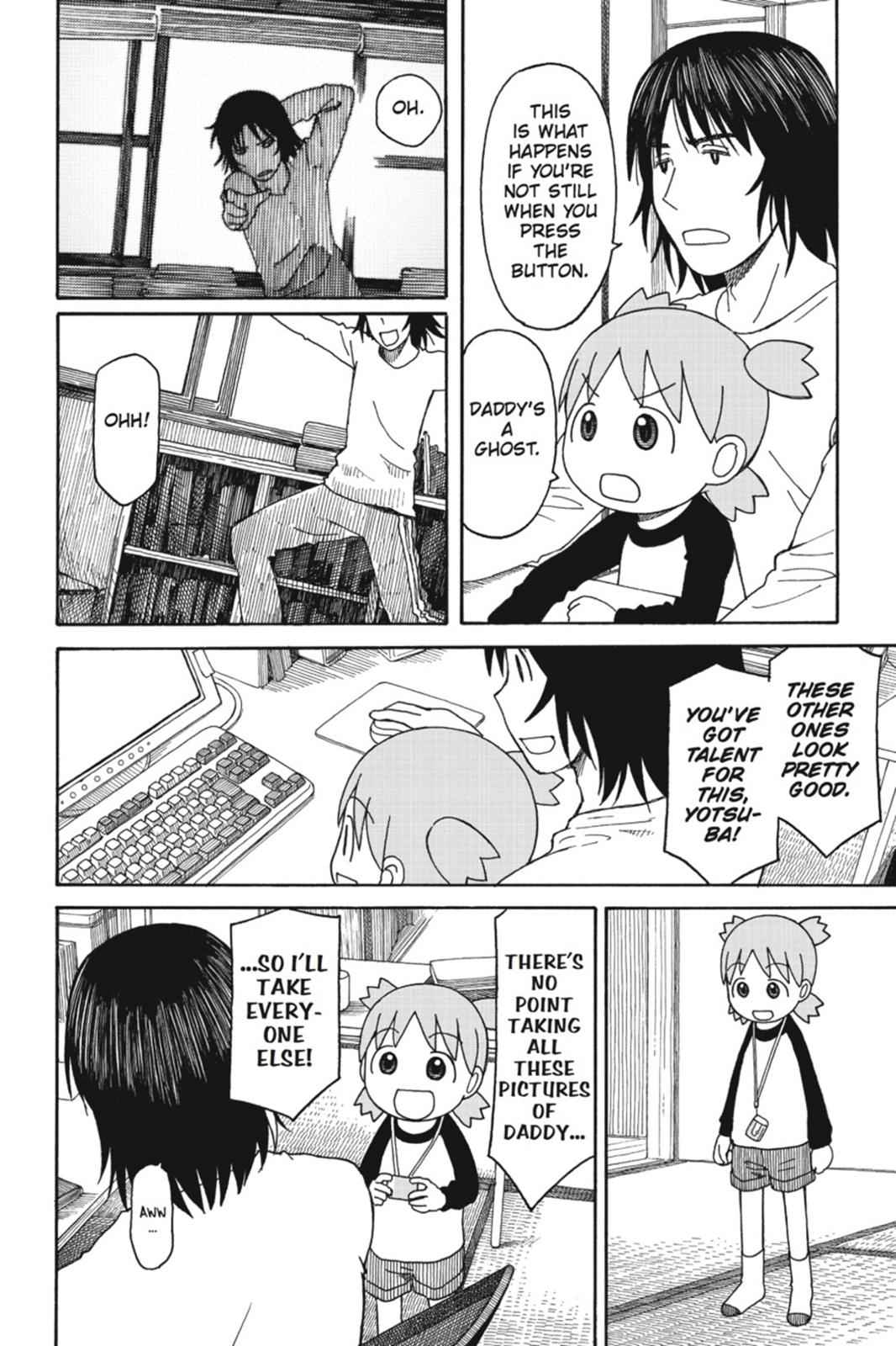 Yotsuba&! Chap 74 - Next Chap 75