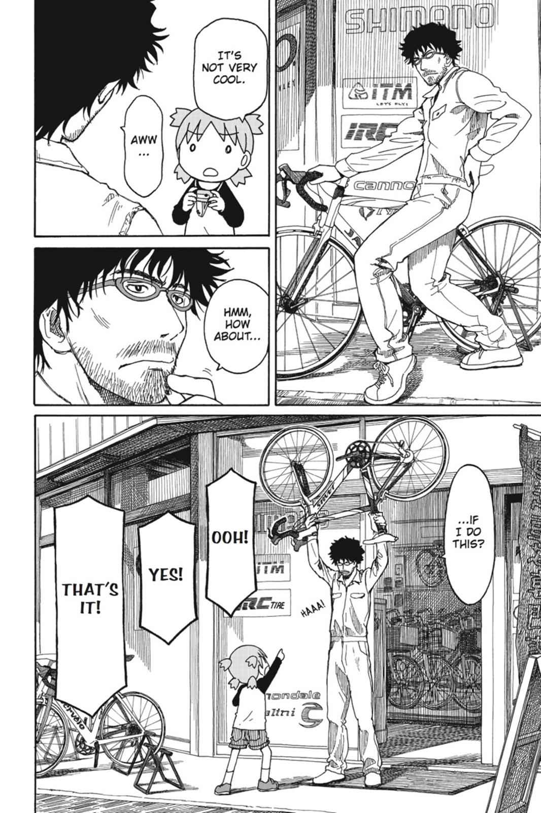 Yotsuba&! Chap 74 - Next Chap 75