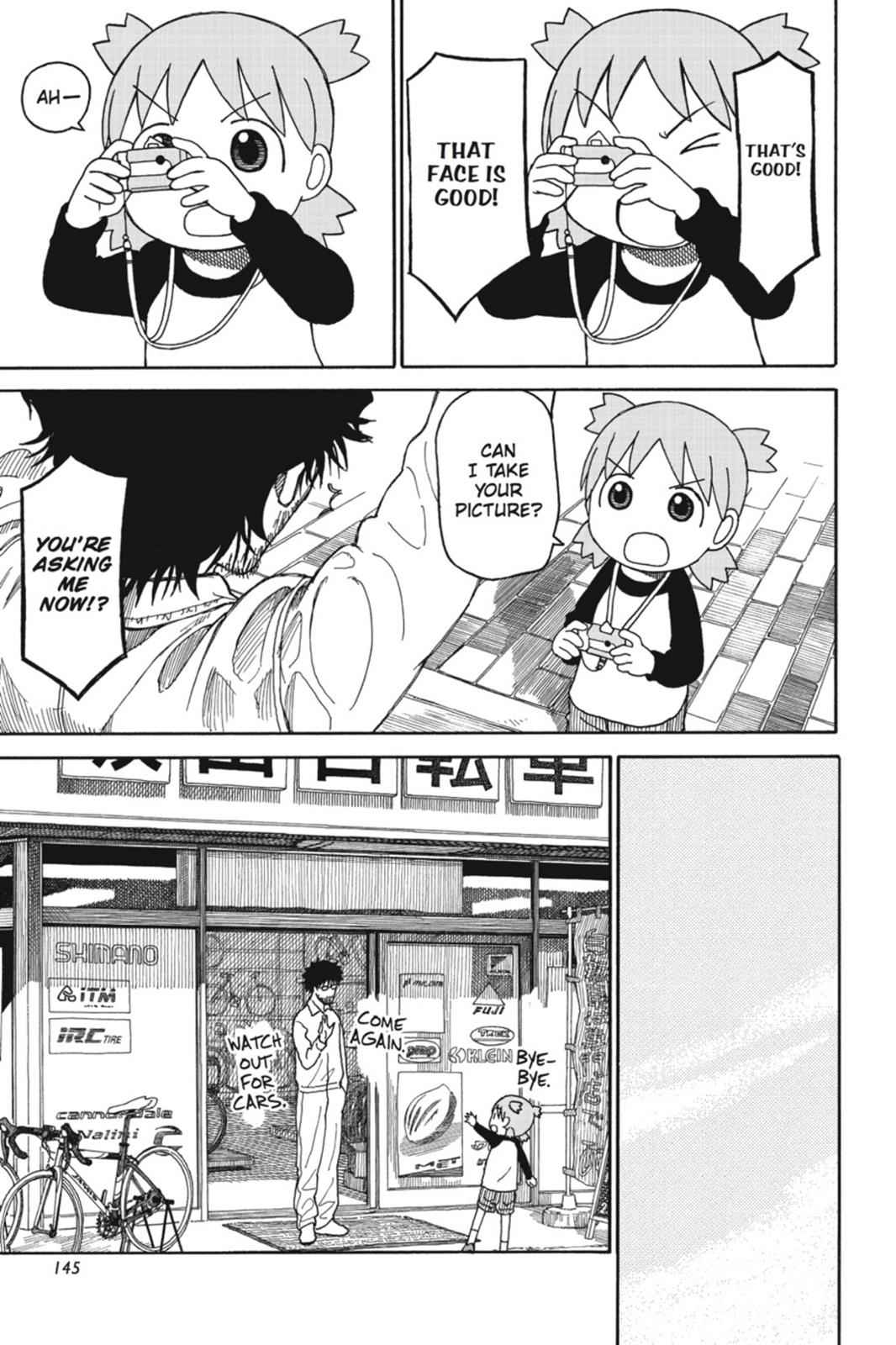 Yotsuba&! Chap 74 - Next Chap 75