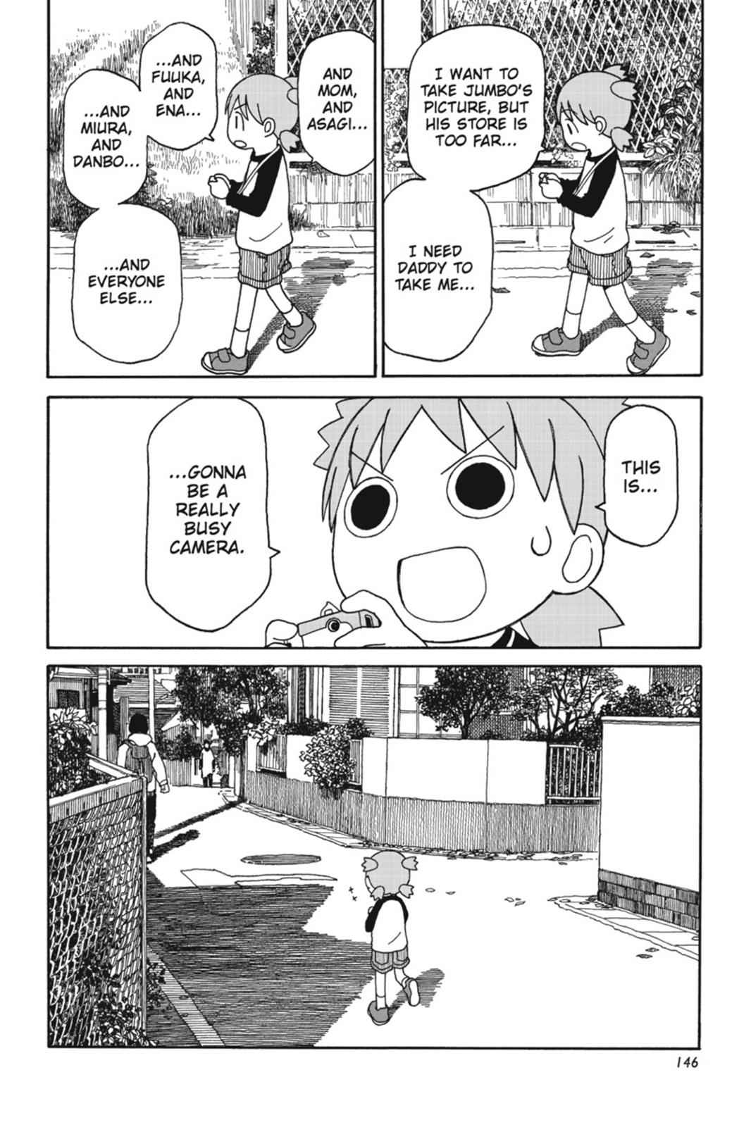 Yotsuba&! Chap 74 - Next Chap 75