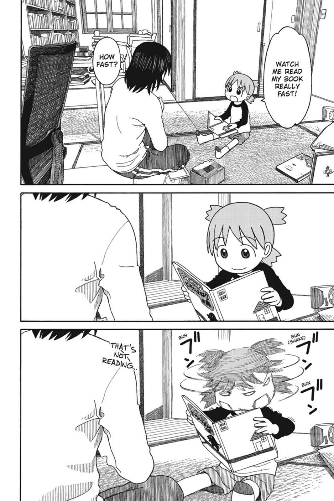 Yotsuba&! Chap 74 - Next Chap 75