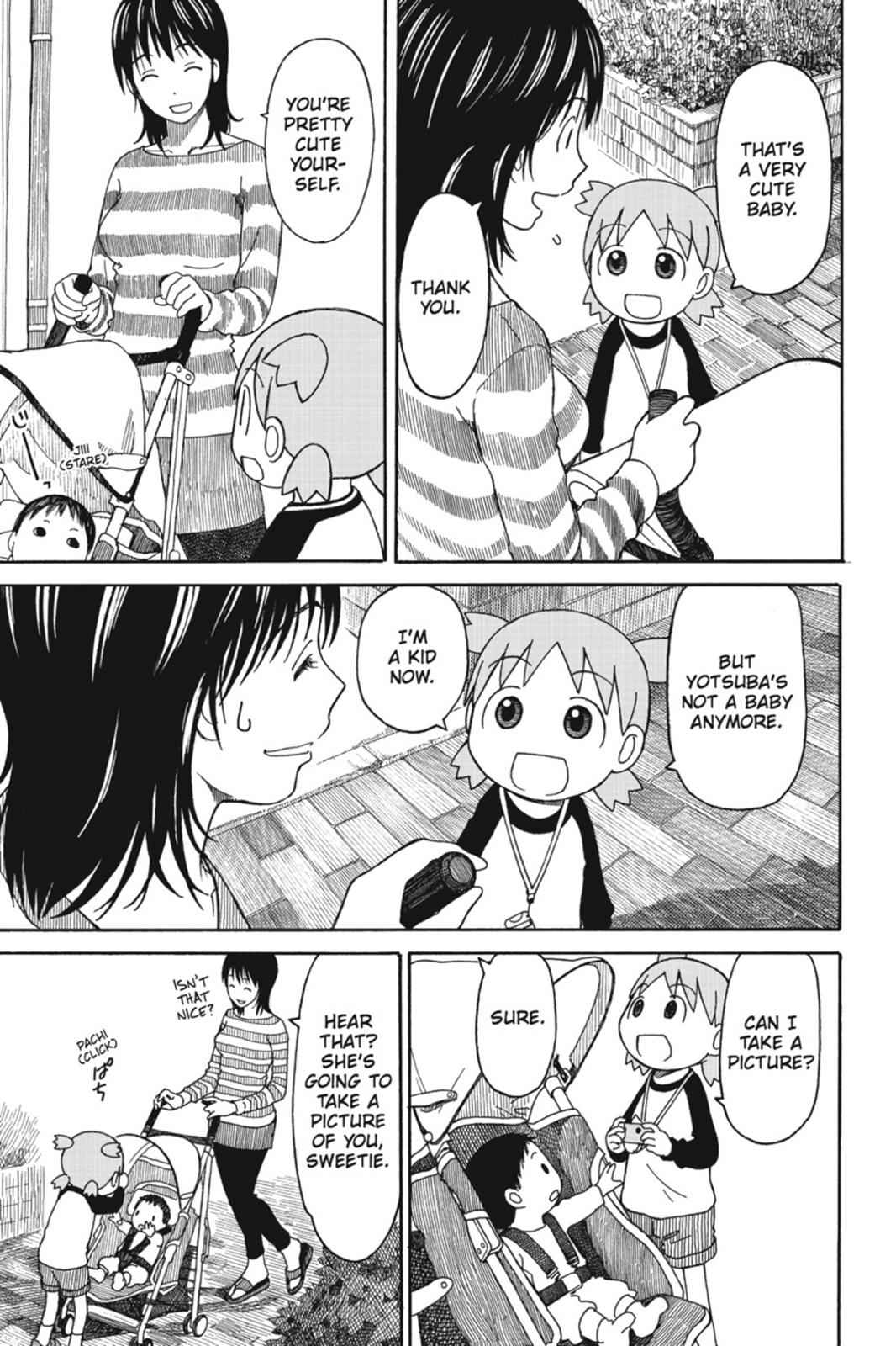 Yotsuba&! Chap 74 - Next Chap 75