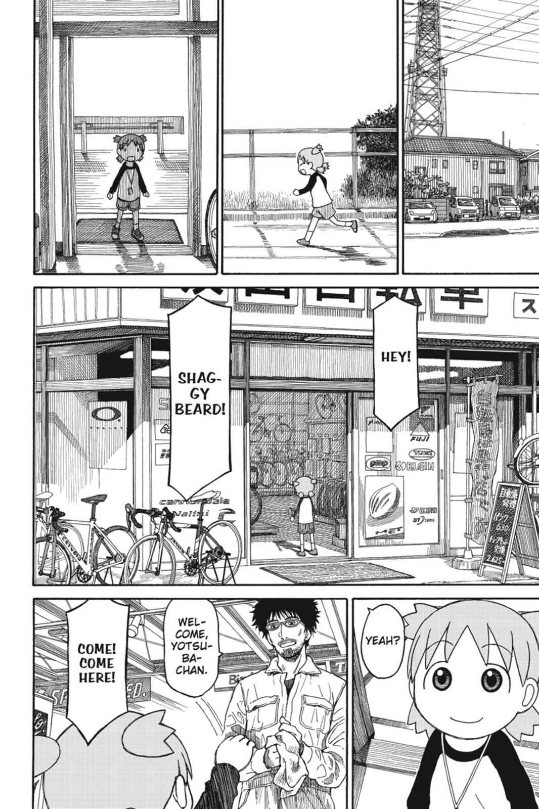 Yotsuba&! Chap 74 - Next Chap 75