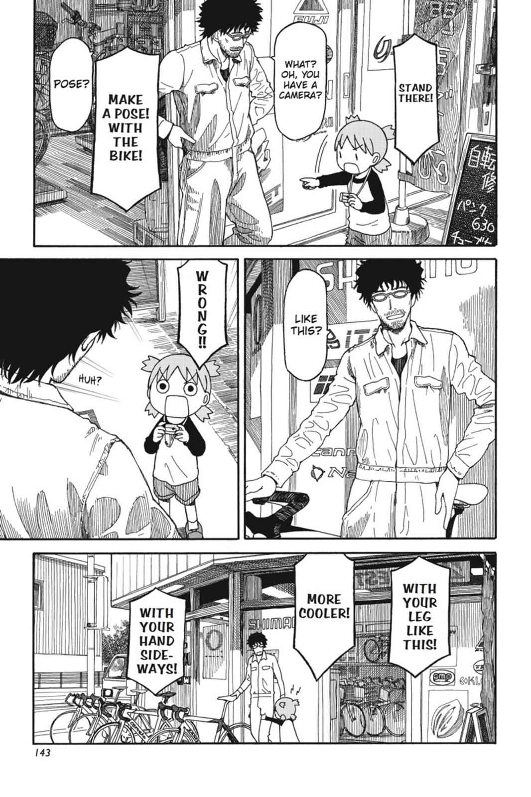 Yotsuba&! Chap 74 - Next Chap 75