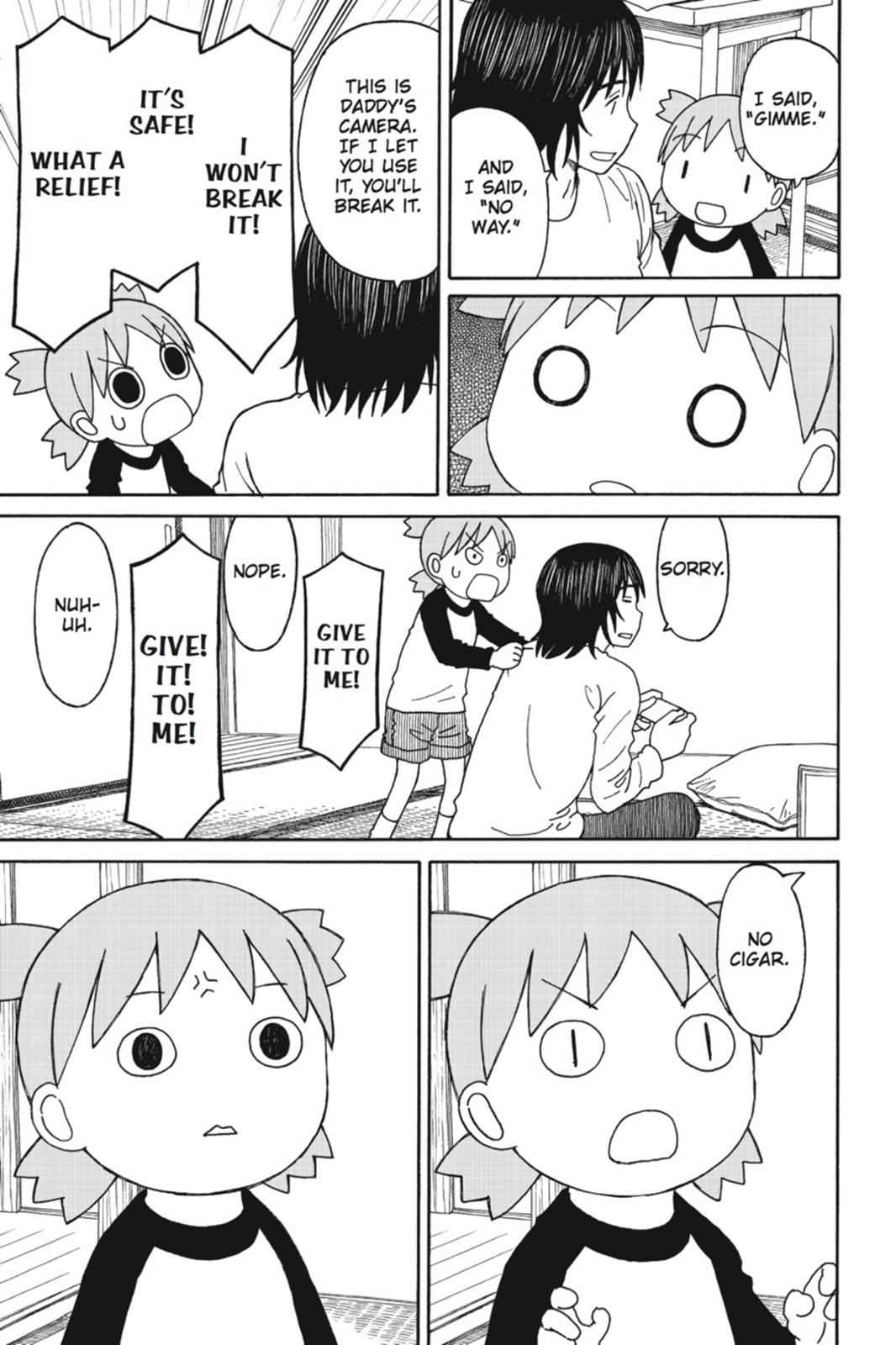 Yotsuba&! Chap 74 - Next Chap 75