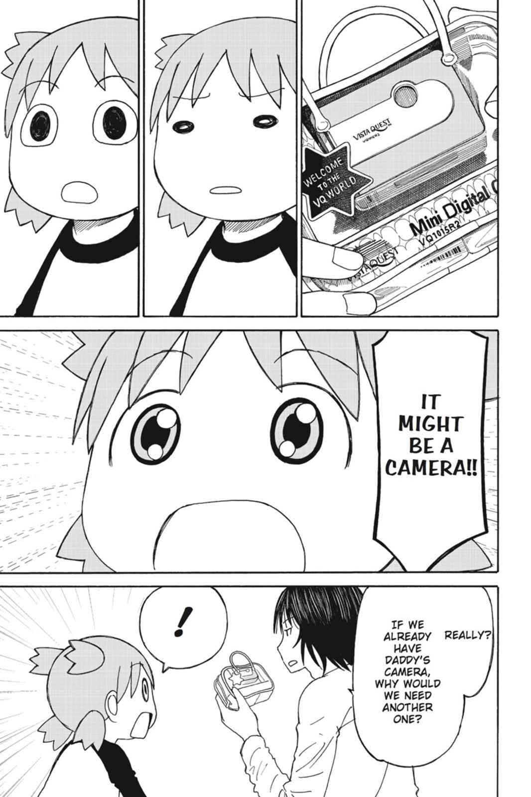 Yotsuba&! Chap 74 - Next Chap 75