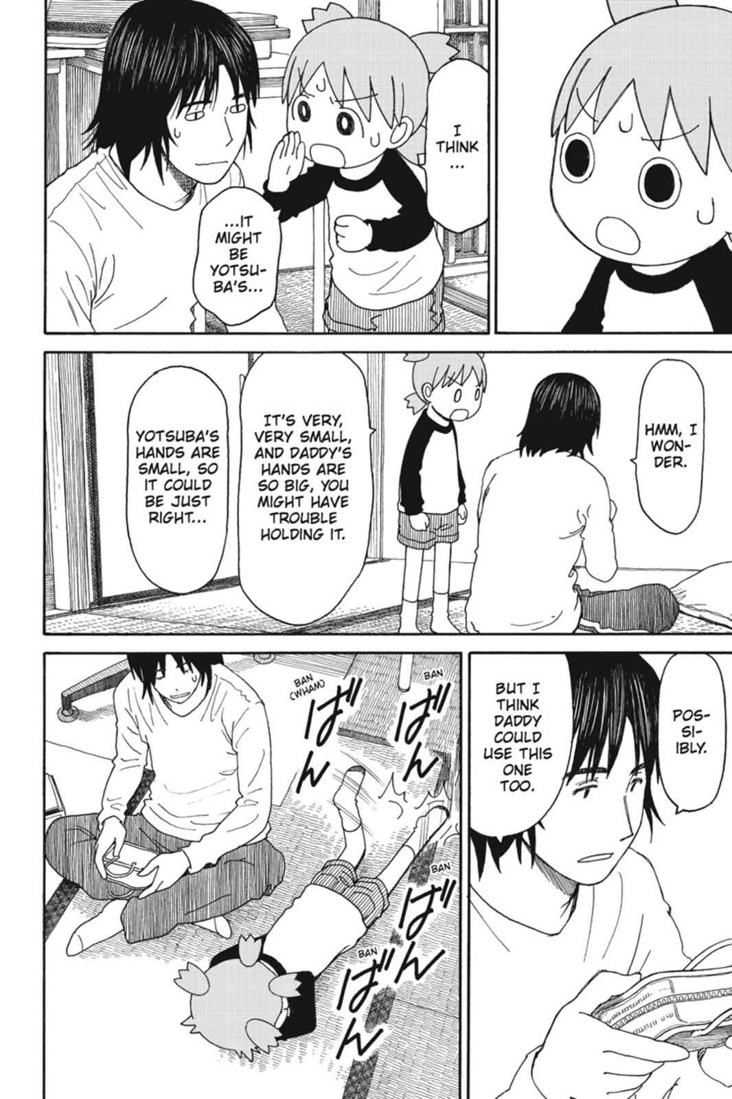 Yotsuba&! Chap 74 - Next Chap 75