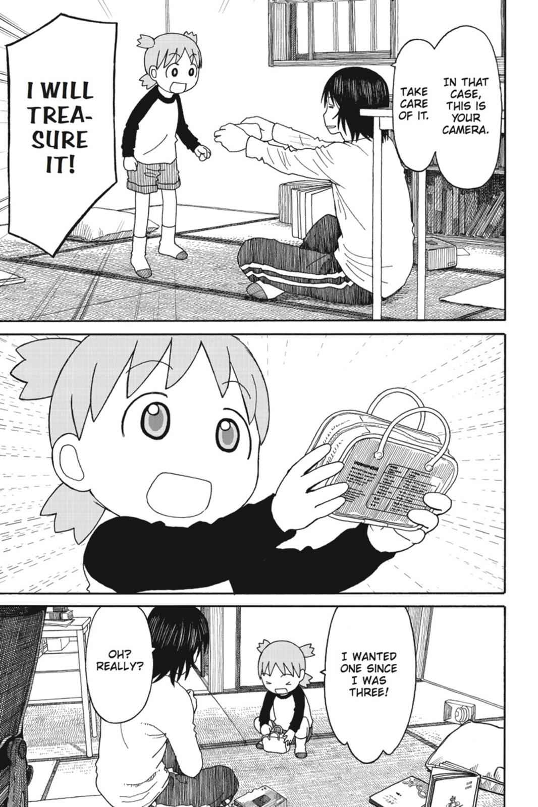 Yotsuba&! Chap 74 - Next Chap 75