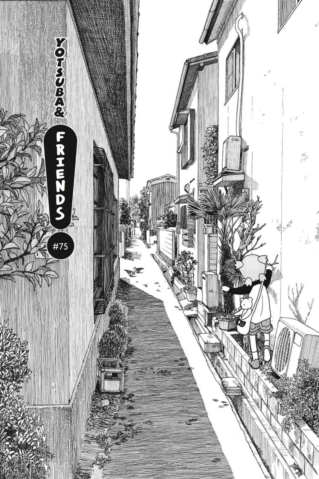 Yotsuba&! Chap 75 - Next Chap 76
