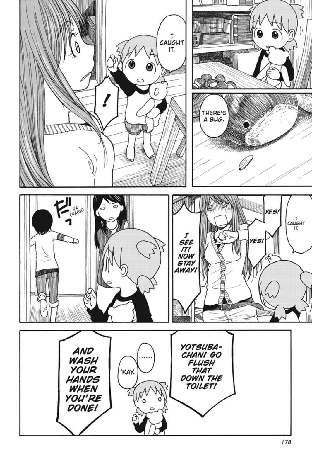 Yotsuba&! Chap 75 - Next Chap 76