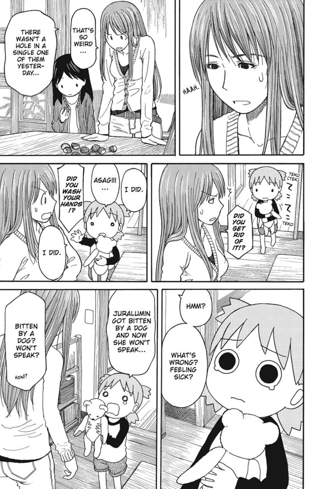 Yotsuba&! Chap 75 - Next Chap 76