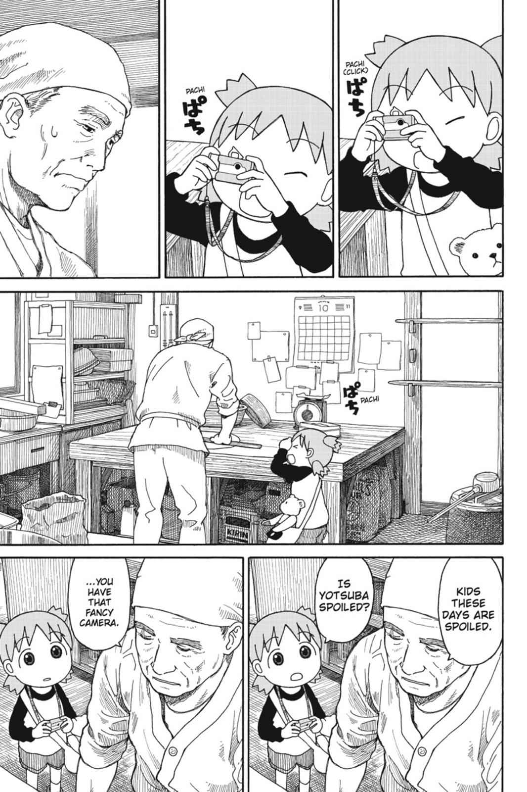 Yotsuba&! Chap 75 - Next Chap 76