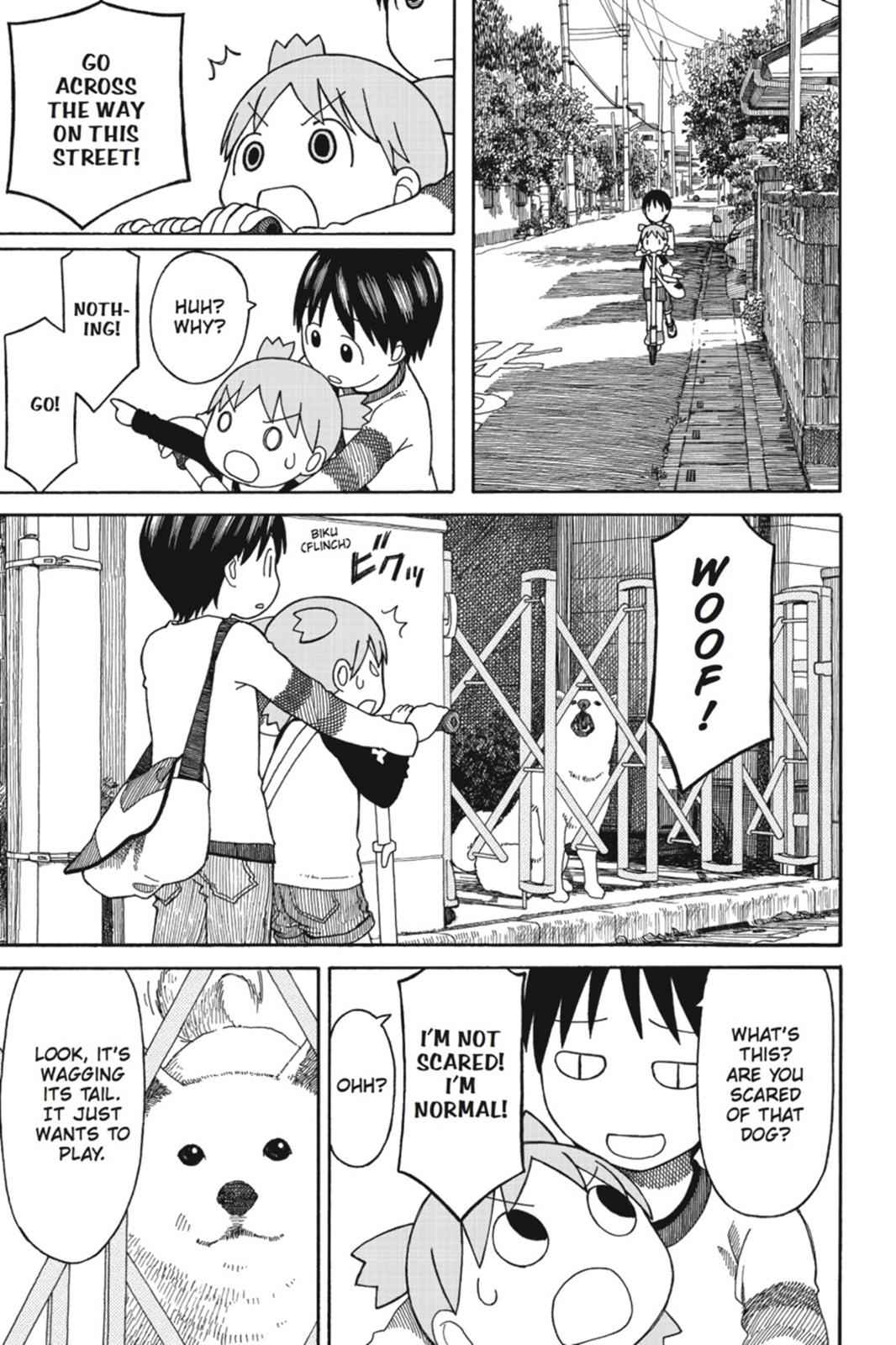 Yotsuba&! Chap 75 - Next Chap 76