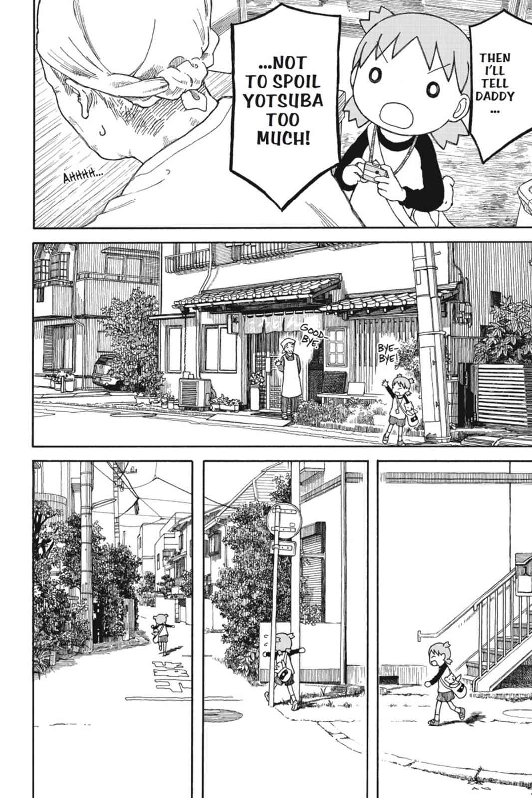 Yotsuba&! Chap 75 - Next Chap 76