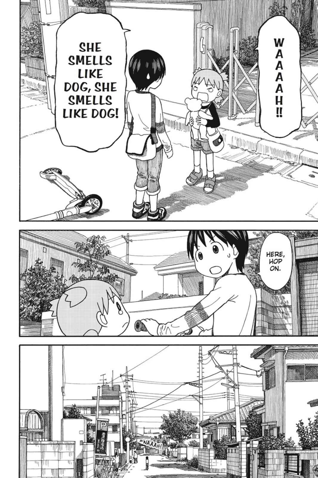 Yotsuba&! Chap 75 - Next Chap 76