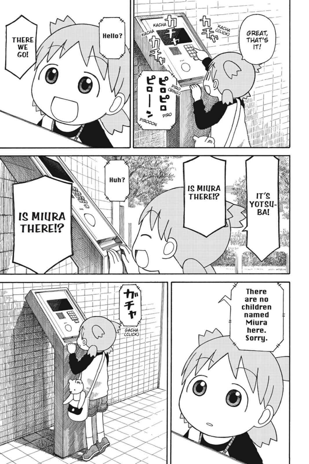 Yotsuba&! Chap 75 - Next Chap 76
