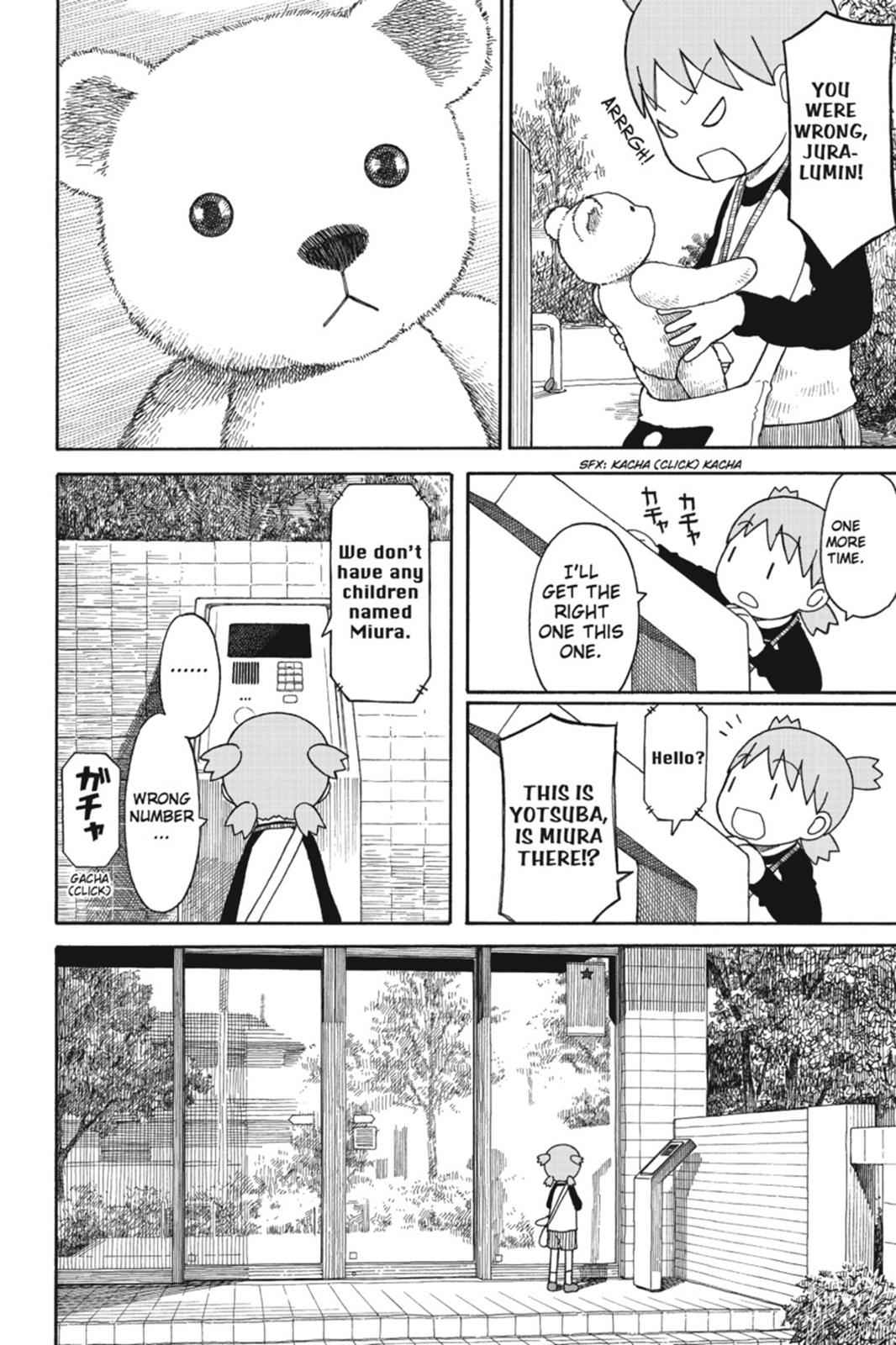Yotsuba&! Chap 75 - Next Chap 76
