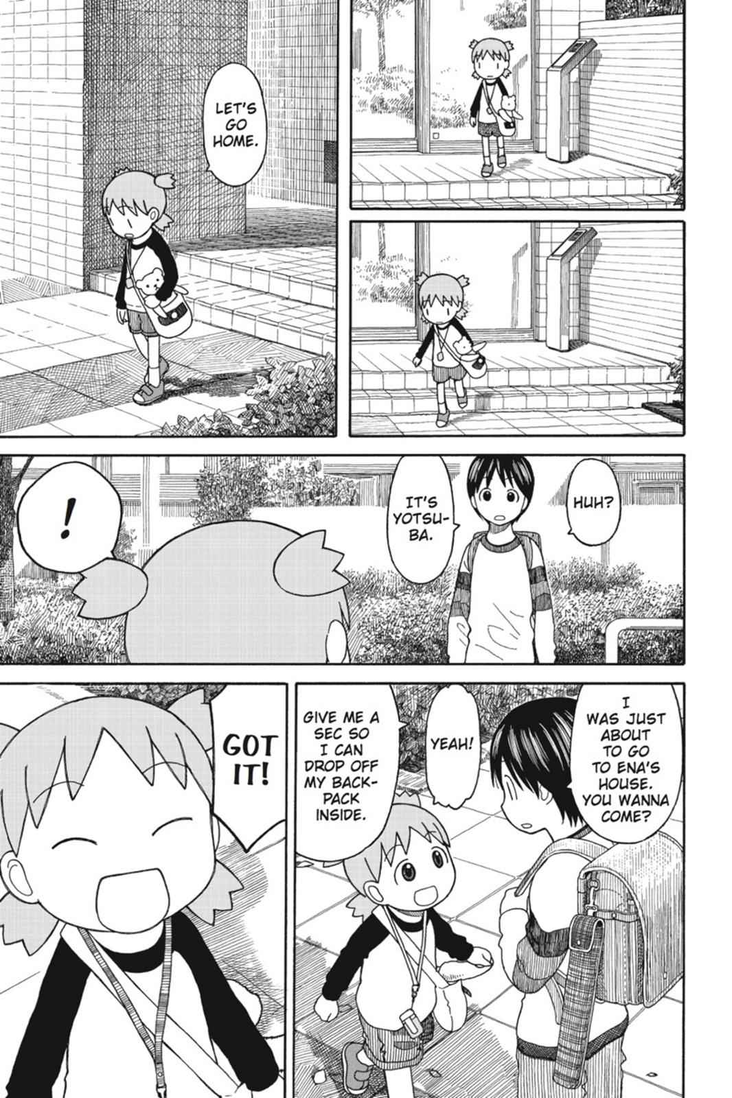 Yotsuba&! Chap 75 - Next Chap 76