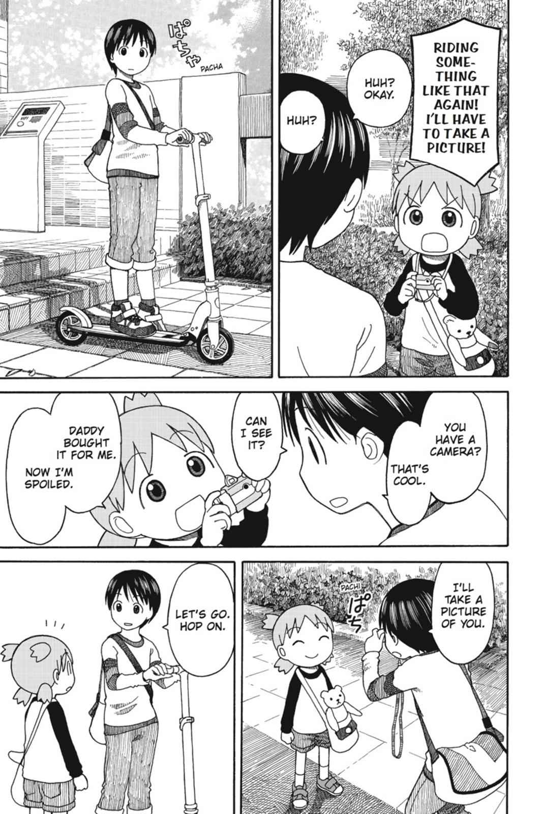 Yotsuba&! Chap 75 - Next Chap 76