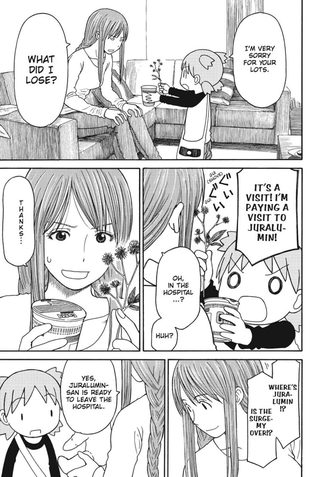 Yotsuba&! Chap 76 - Next Chap 77
