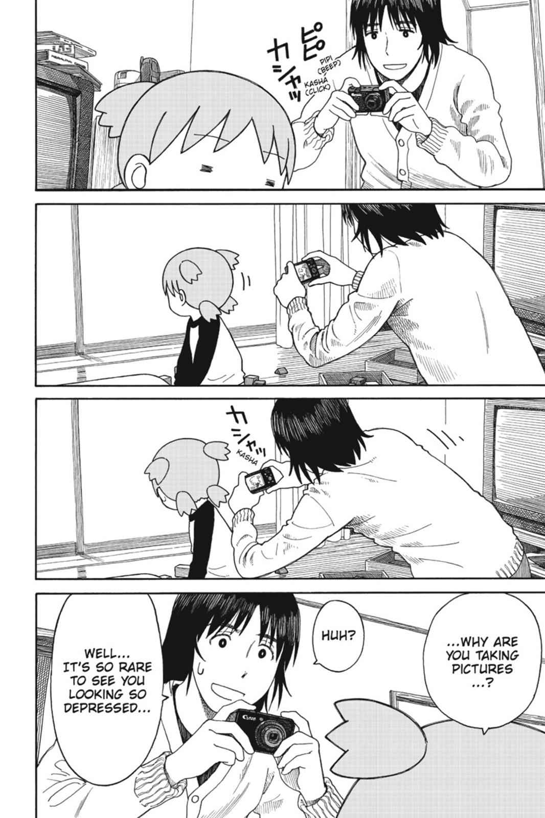 Yotsuba&! Chap 76 - Next Chap 77
