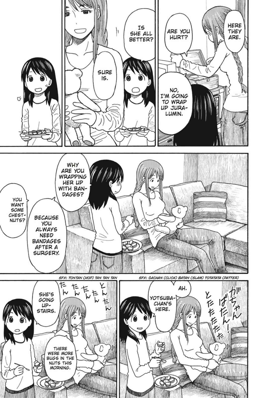Yotsuba&! Chap 76 - Next Chap 77