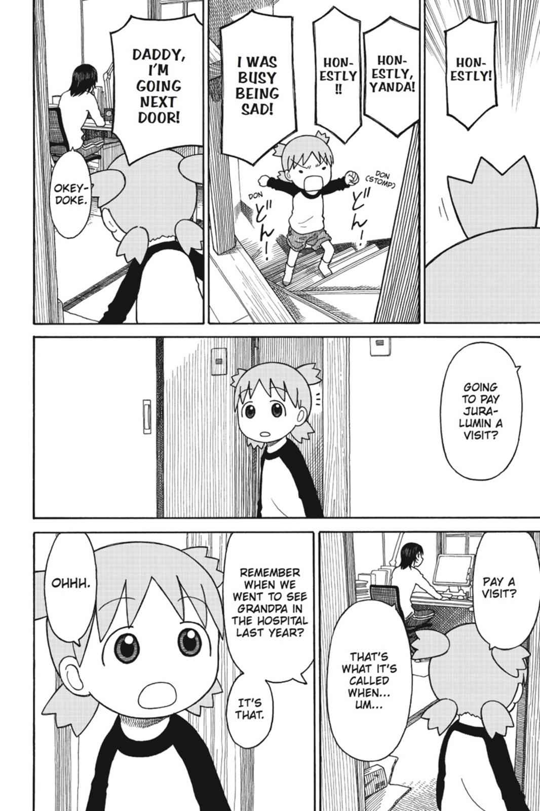 Yotsuba&! Chap 76 - Next Chap 77