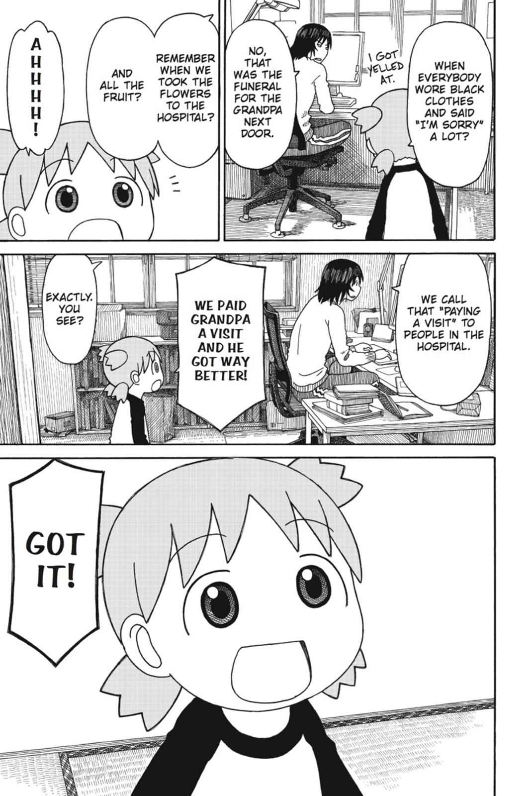 Yotsuba&! Chap 76 - Next Chap 77