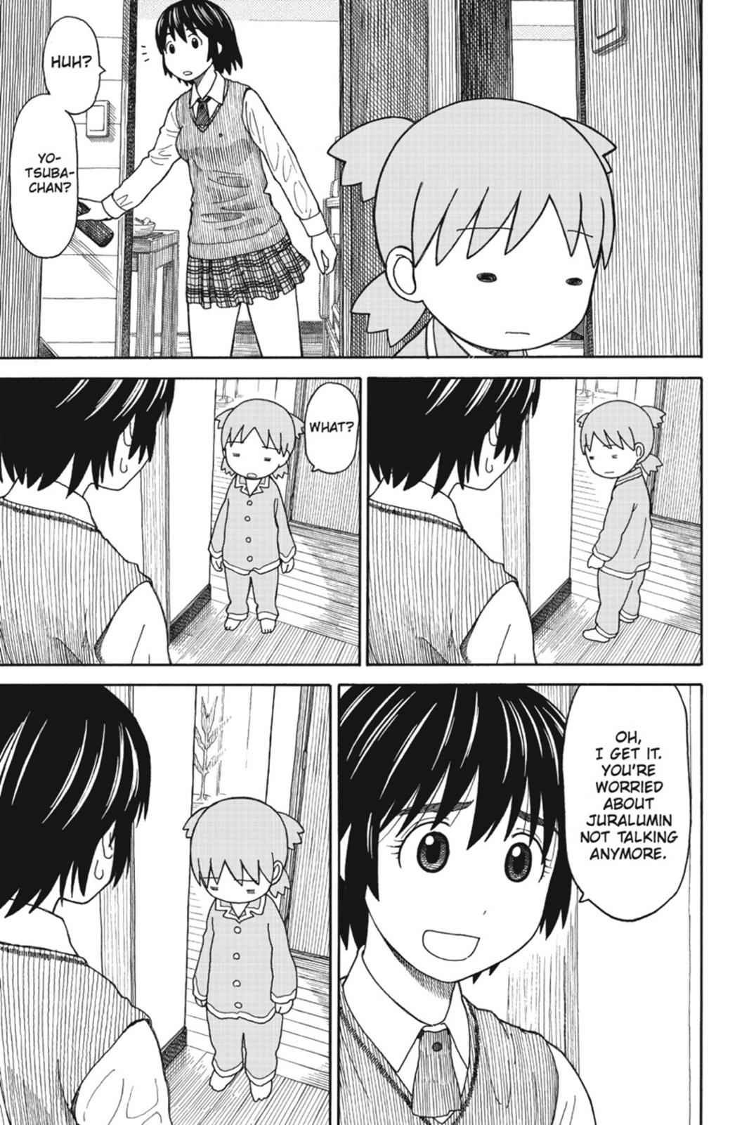 Yotsuba&! Chap 76 - Next Chap 77