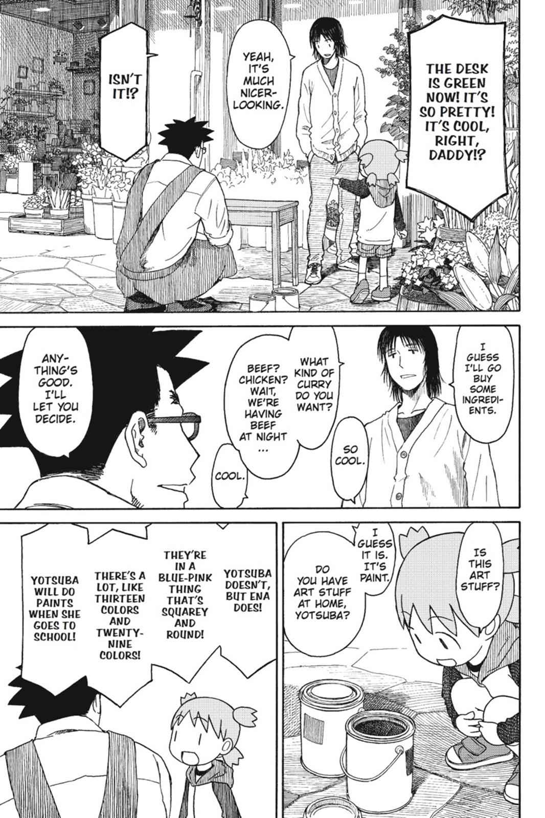 Yotsuba&! Chap 78 - Next Chap 79