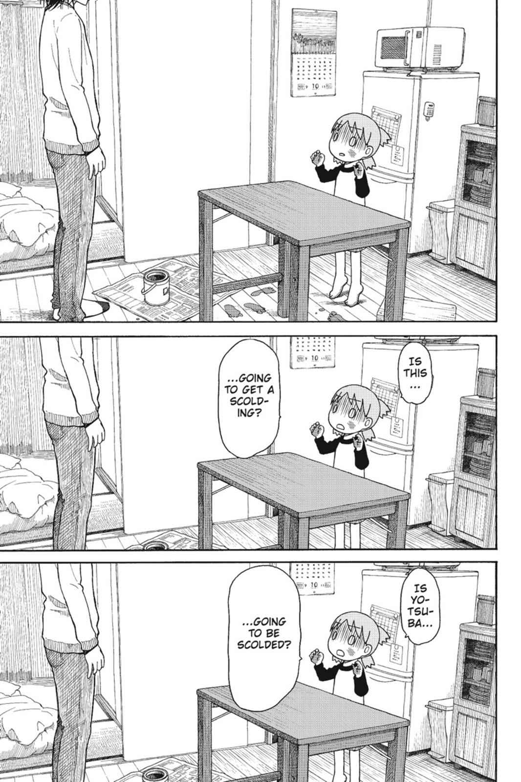 Yotsuba&! Chap 78 - Next Chap 79