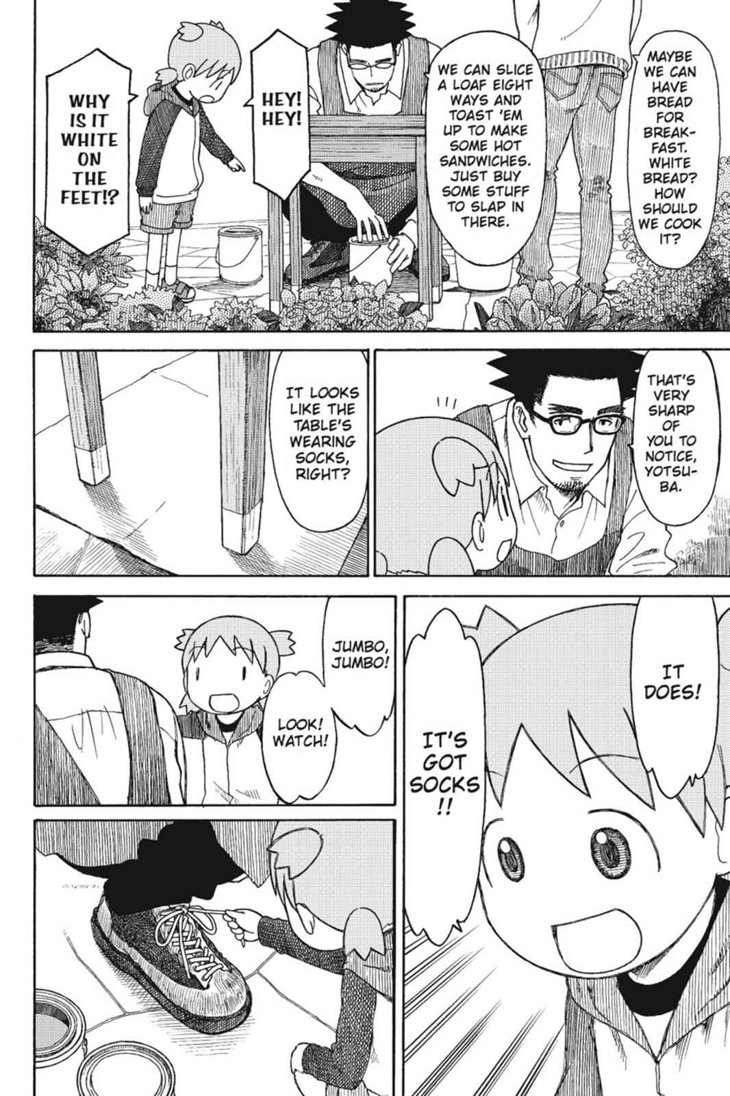 Yotsuba&! Chap 78 - Next Chap 79