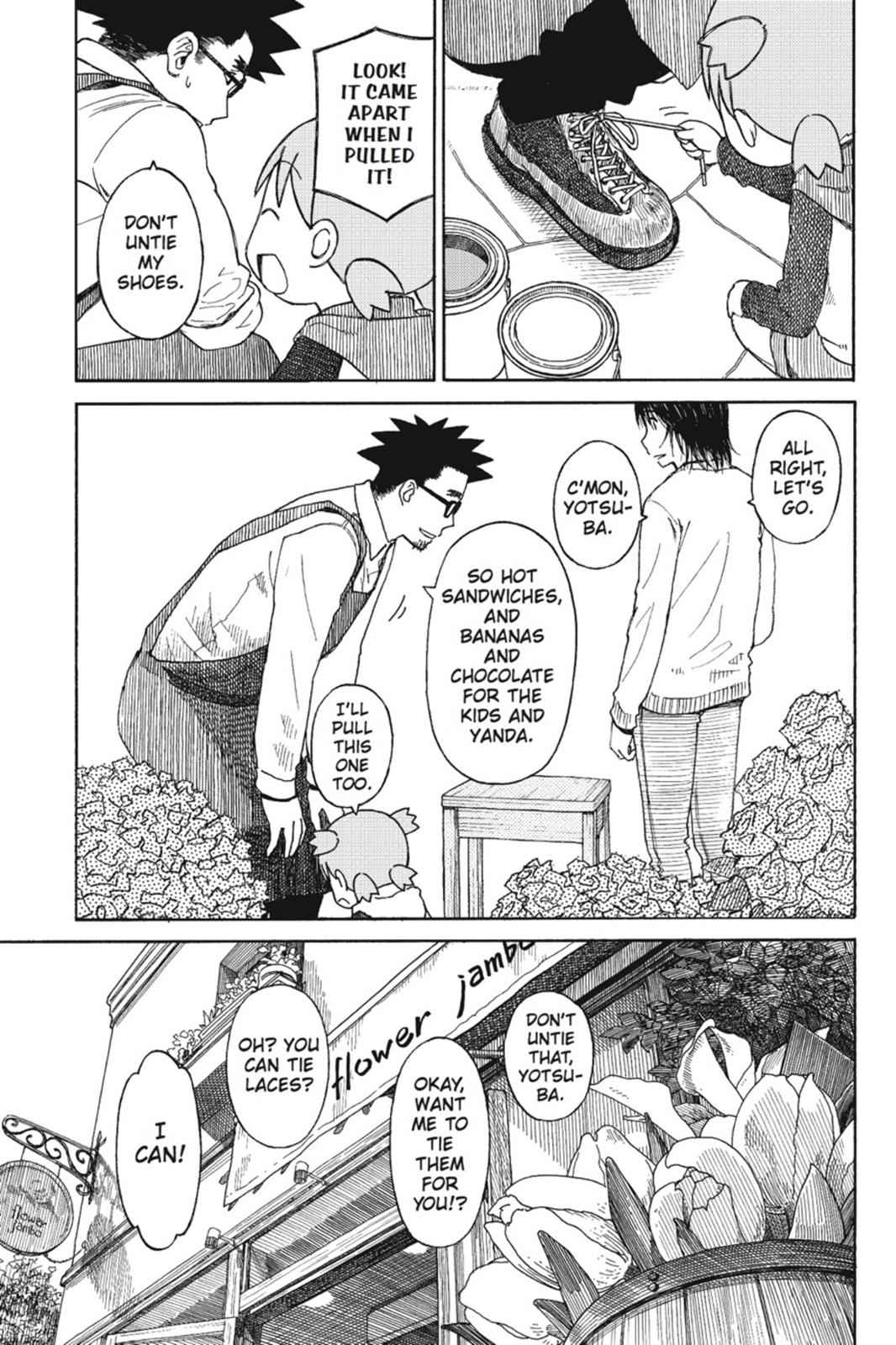 Yotsuba&! Chap 78 - Next Chap 79