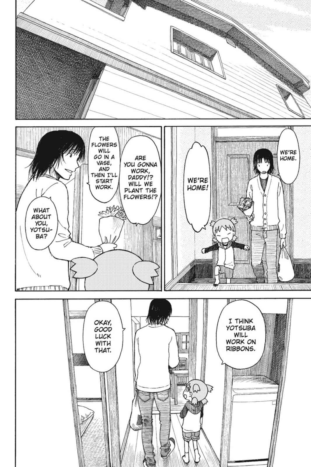 Yotsuba&! Chap 78 - Next Chap 79