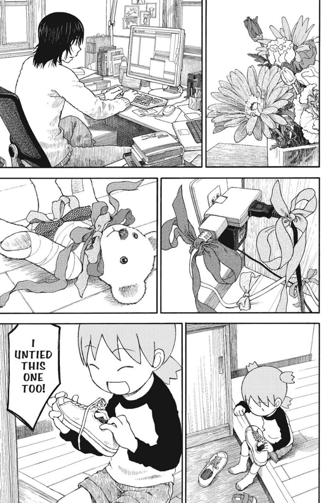 Yotsuba&! Chap 78 - Next Chap 79