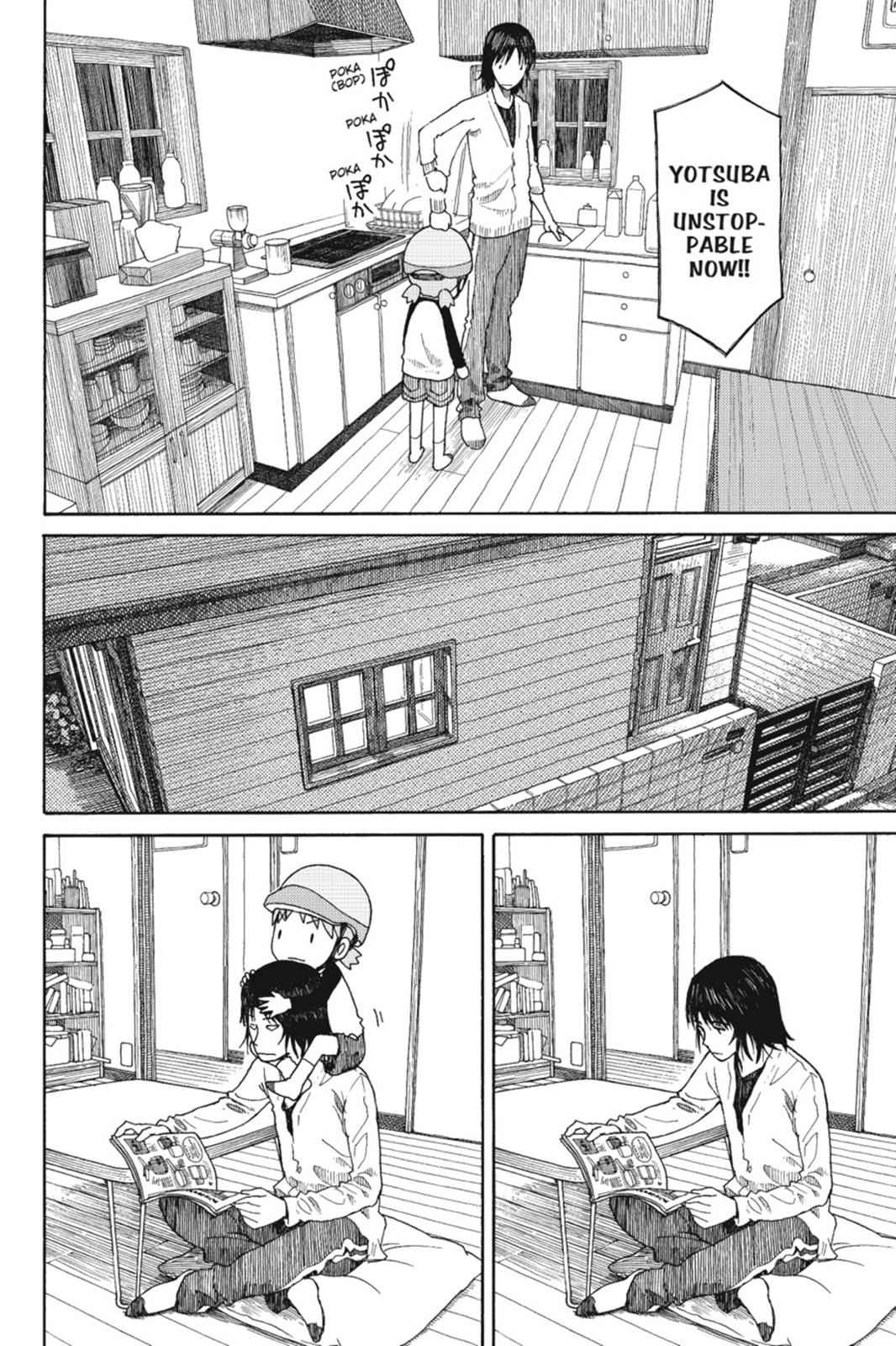 Yotsuba&! Chap 79 - Next Chap 80