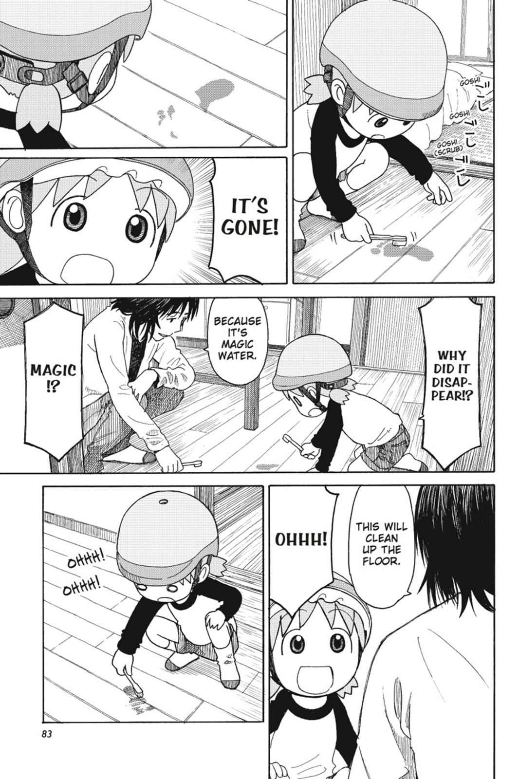 Yotsuba&! Chap 79 - Next Chap 80