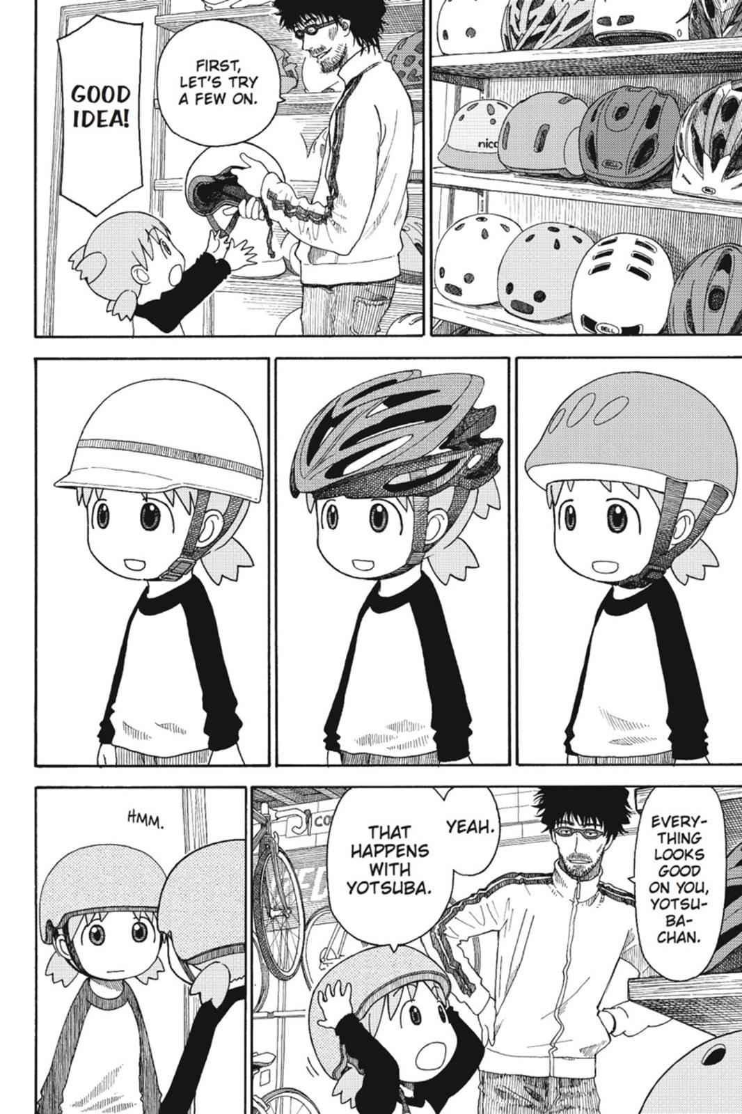 Yotsuba&! Chap 79 - Next Chap 80