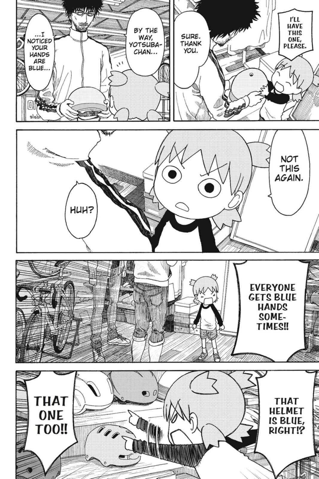 Yotsuba&! Chap 79 - Next Chap 80