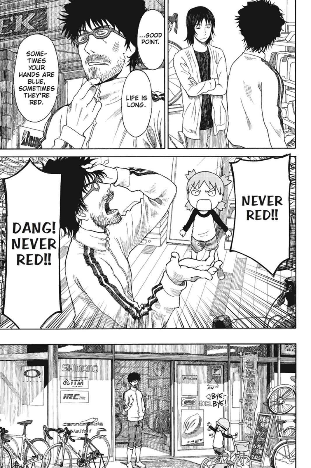 Yotsuba&! Chap 79 - Next Chap 80