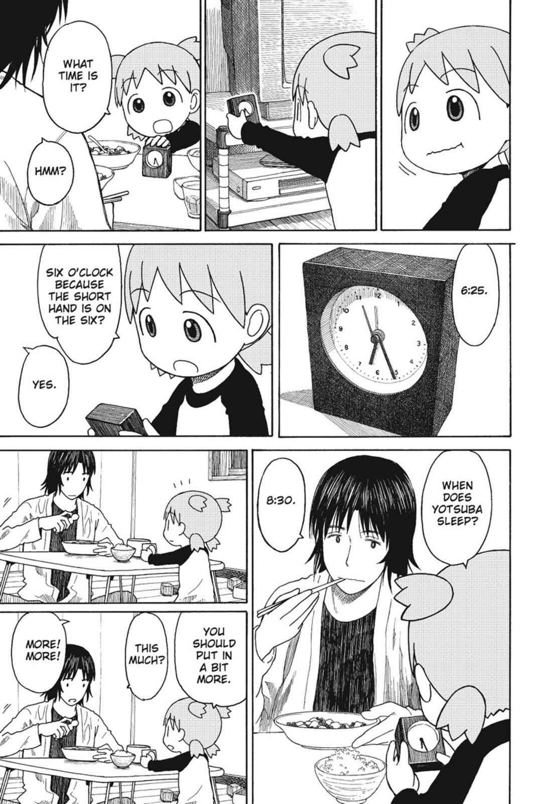 Yotsuba&! Chap 79 - Next Chap 80