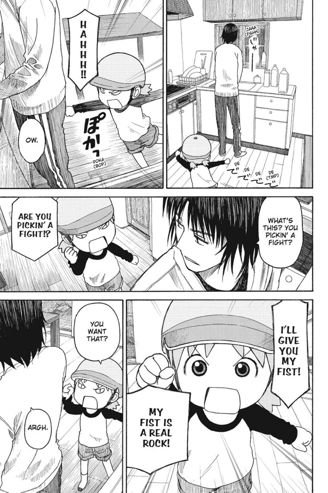 Yotsuba&! Chap 79 - Next Chap 80