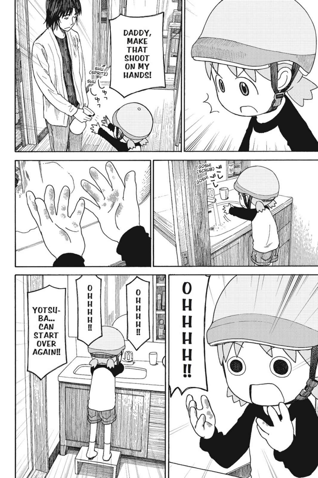Yotsuba&! Chap 79 - Next Chap 80