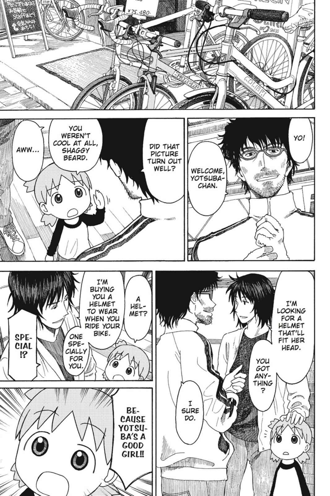 Yotsuba&! Chap 79 - Next Chap 80