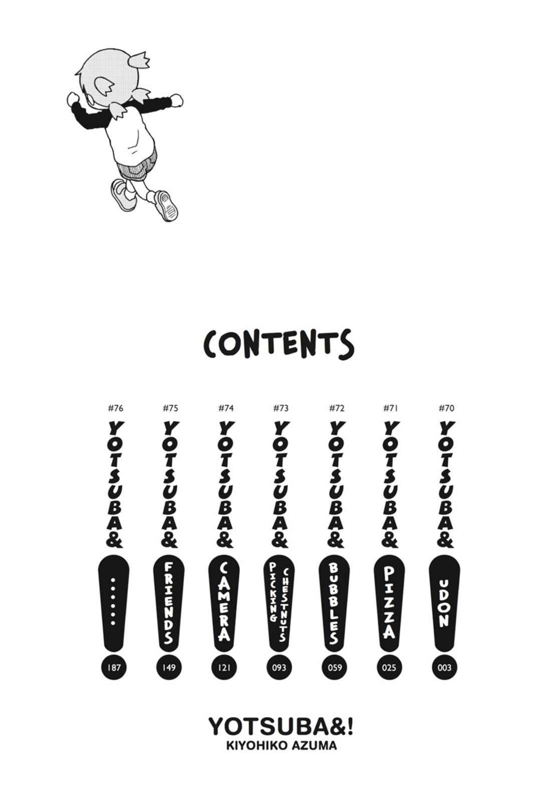 Yotsuba&! Chap 70 - Next Chap 71