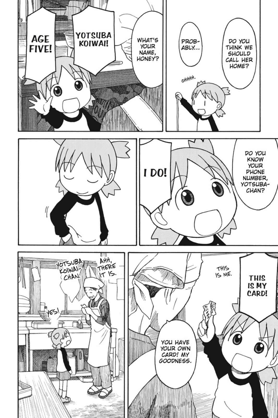 Yotsuba&! Chap 70 - Next Chap 71