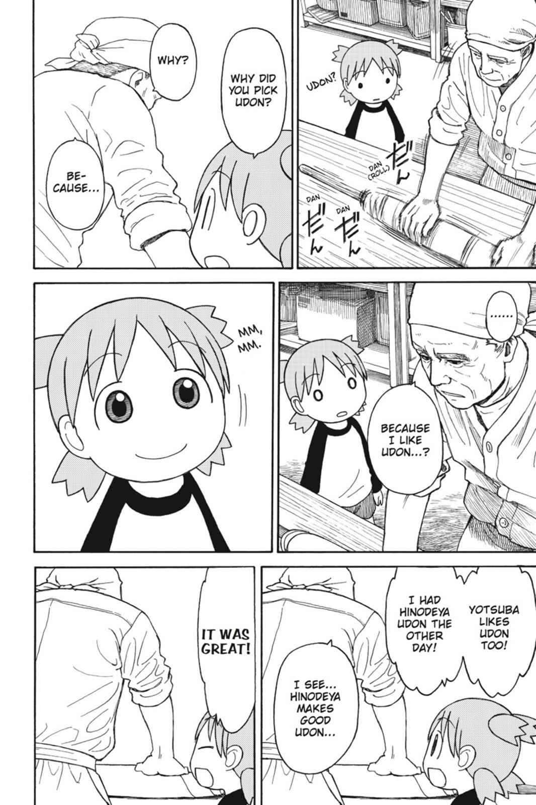 Yotsuba&! Chap 70 - Next Chap 71